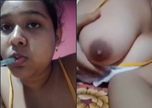 Big boobs horny girl make nude video www x desi beauty porn leaked