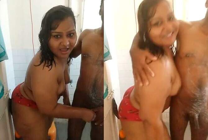 Devar romance moti bhabi porn video in bathroom leaked mms HD