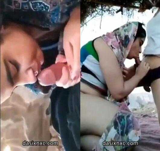 Horny babe sucking bf cock doggy fuck outdoor mature porn leaked