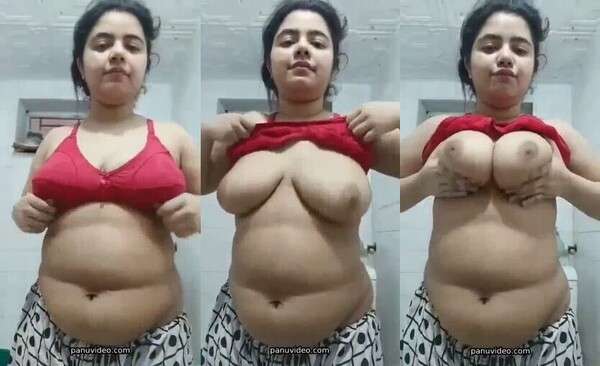Horny big boobs girl making nude video for bf indian pirn leaked