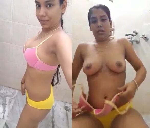 Hot girl showing boobs pussy desi desi xxx video leaked nude