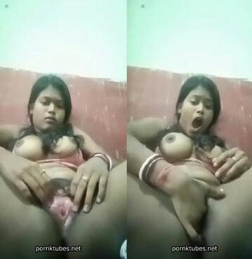Super horny indian bp bengali boudi hard fingering masturbating