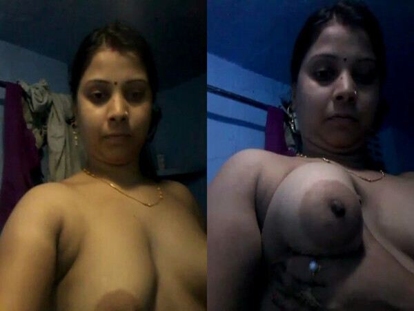 Super hot bhabi nude show nice boobs pussy leaked nude mms HD