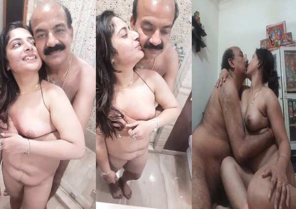 Oldman fucking super sexy young babe new south hot indian nude leaked mms HD