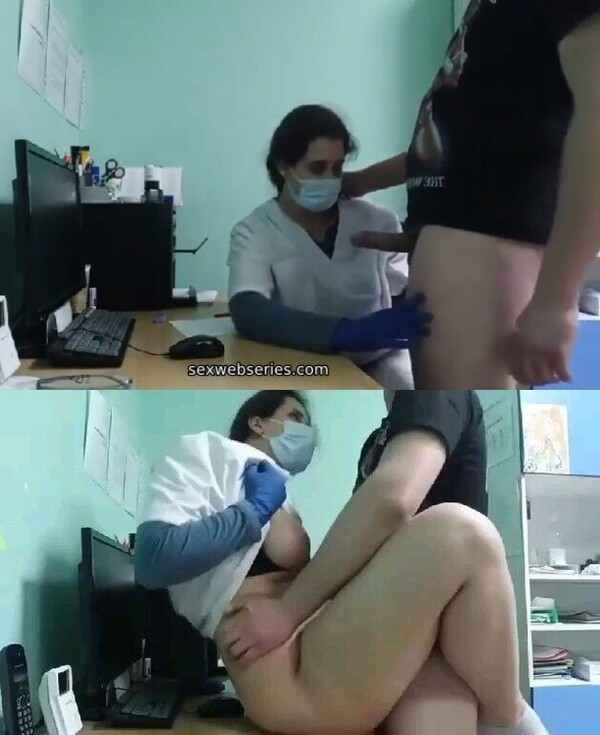 Patient fucking nurse in clinic until cum out pornktube leaked xvideo