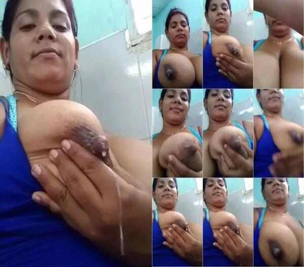 Mature indian bhabi nude showing milky big boobs leaked mms