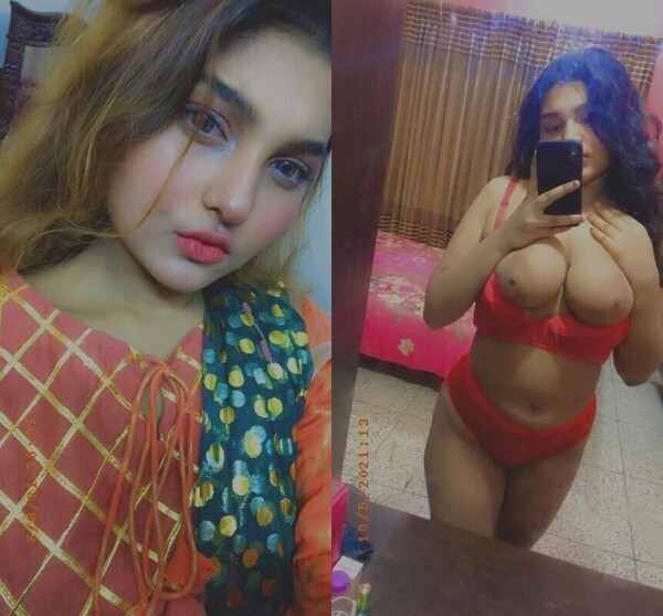 new indian porn super cute babe show huge big boobs leaked