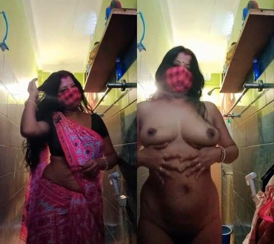 Super hot Arpita boudi bathing naked bhabi nude video leaked