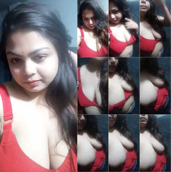 Very beautiful bhabhi xxx video show big boobs leaked mms