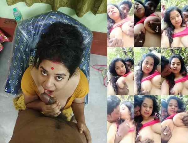 indian xxx hd video bengali boudi boob pressed in jungle leaked