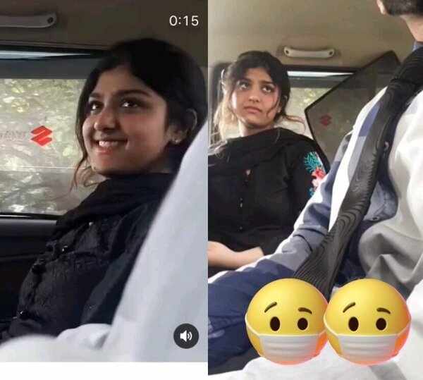 Super cute babe indian car sex videos in india enjoy with bf in car mms