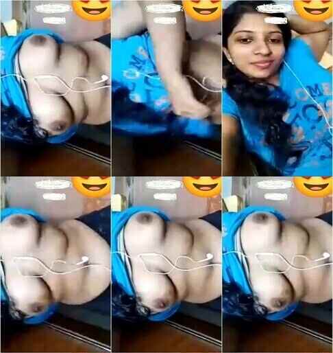 Very beautiful indian telugu bf girl xxx mms show nude bf mms