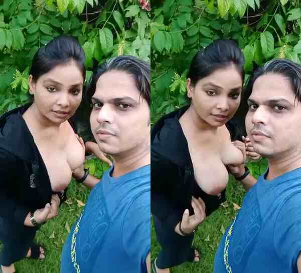 Very horny beautiful indian outdoor xxx couples xxxx desi video enjoy outdoor mms HD