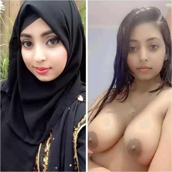 Super cute muslim babe boobs pics all nude collections (1)