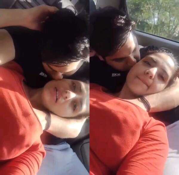Very horny lover couple indian best porn enjoy in car mms