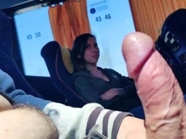 Lovely 18 babe brazzers3x enjoy big dick in bus HD