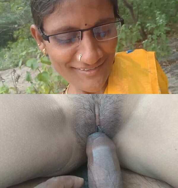 Telugu beautiful xxx videos aunty outdoor fucking mms HD