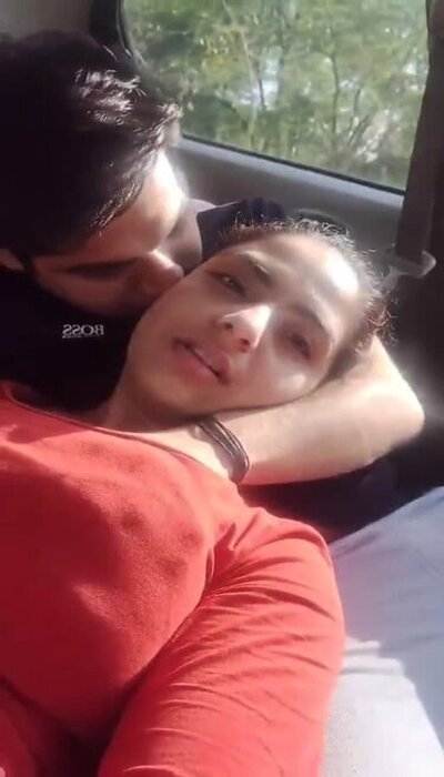 Very beautiful horny lover redtube indian couple enjoy in car