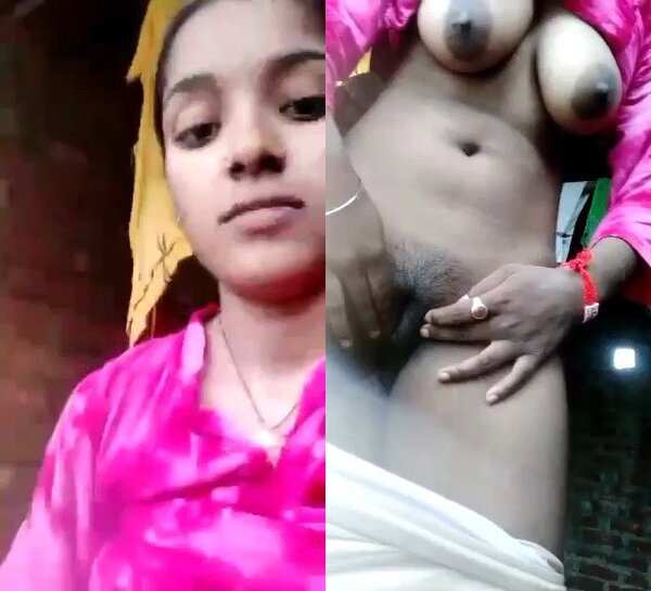 Beautiful village girl desi hot xxx show big boob pussy