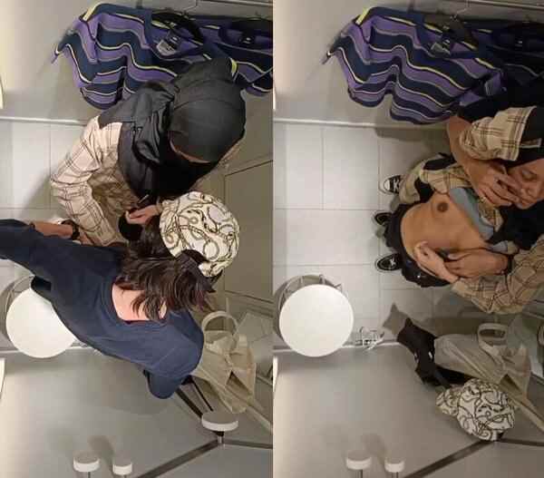 Paki horny lover couple x nxx pakistan fucking in toilet