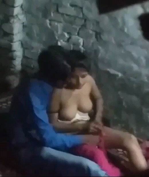Village muslim girl desi hot xxx fucking lover outdoor