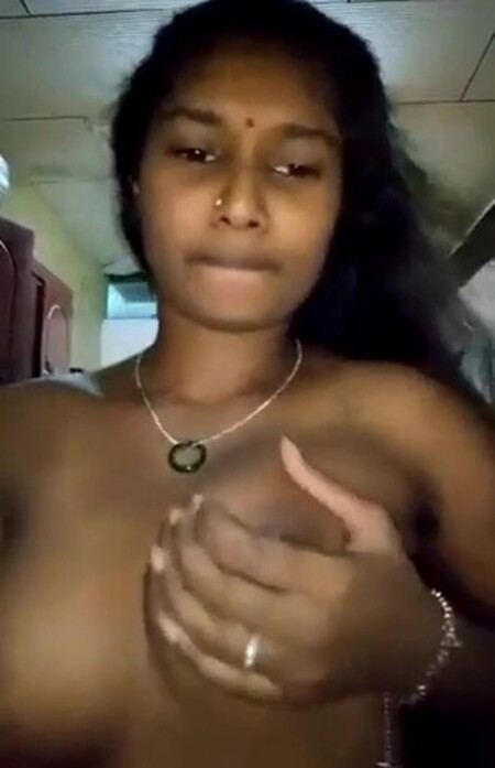 Beautiful Tamil mallu girl indian porn clips show big tits mms