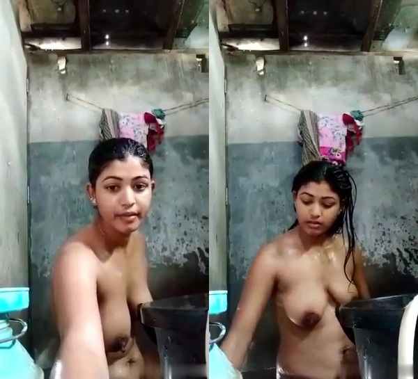 Beautiful village girl desi xvideos nude bathing nude mms