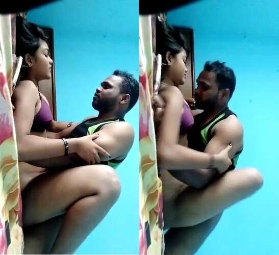 Sexy horny lover couple indian real porn having fuck HD