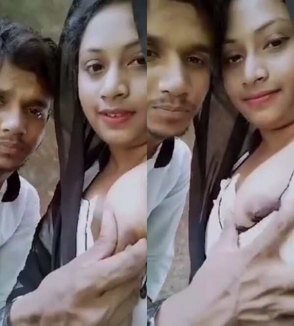 Very cute 18 lover couples indian live porn enjoy viral mms