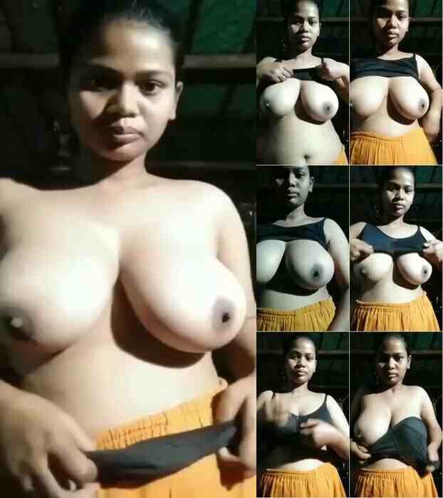 Village very hot big boobs desi porn mms showing nude mms