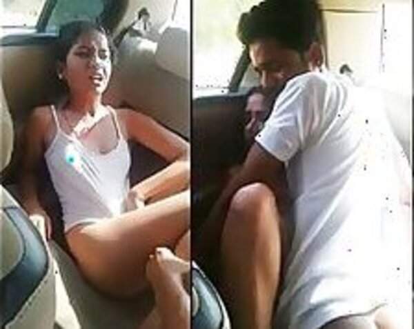 Very cute 18 babe indian xxx video painful fucking bf in car mms