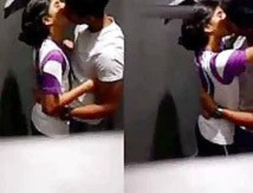 Very horny sexy lover couple indian blue film in changing room