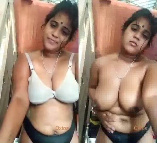Very milf big tits xxx bhabi hd showing her huge boobs bf mms