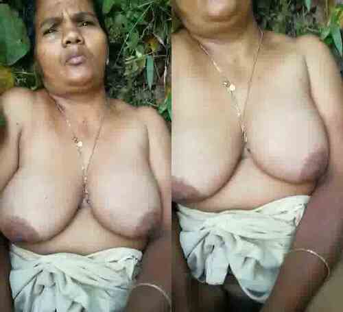 Village mature big tits milf big boob aunty nude capture outdoor mms