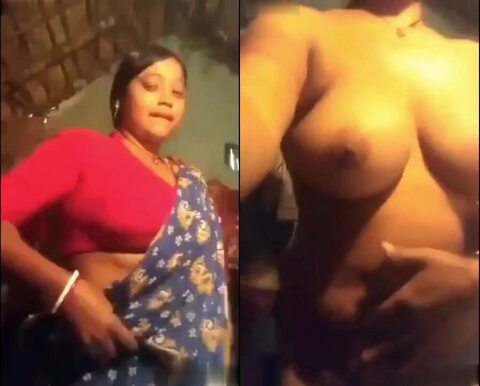 Beautiful village savita bhabhi xx showing big tits nude mms