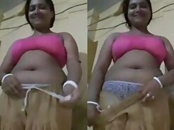 Enjoy very hottest desi bhabi porn big tits nude video mms