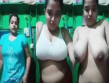 Very hottest sexy girl dehatisex showing big tits mms