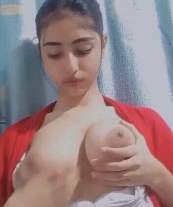Nude 18 Tits - Very cute 18 girl indian porn tv showing big tits bf nude mms