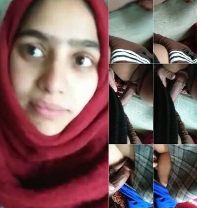 Muslim hijabi cute girl free desi porn fucking lover viral mms