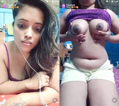 Indianhdpron - Very hottest girl indian hd pron showing big tits nude mms HD