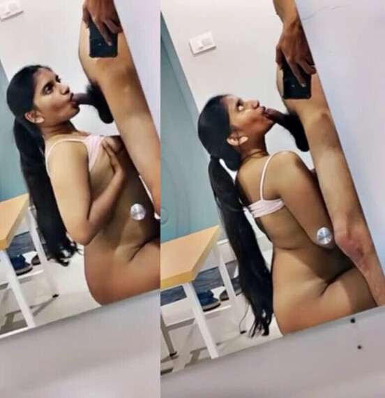 Amateur horny college girl xvideos88 sucking bf cock in calssroom
