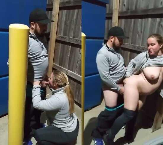 Couple caught fucking xnxx vidio outside of work of coworker
