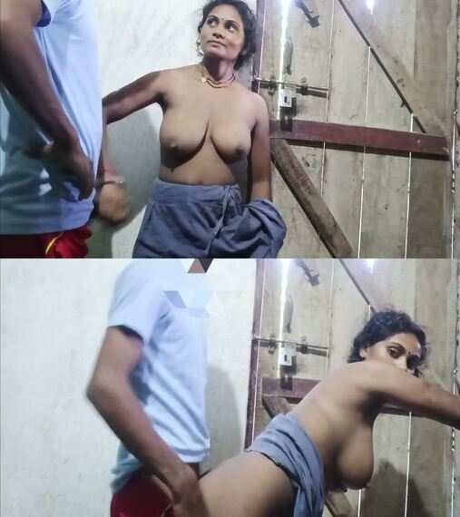 Desi amateur village big tits desi bhabi xx x doggy fucked dever