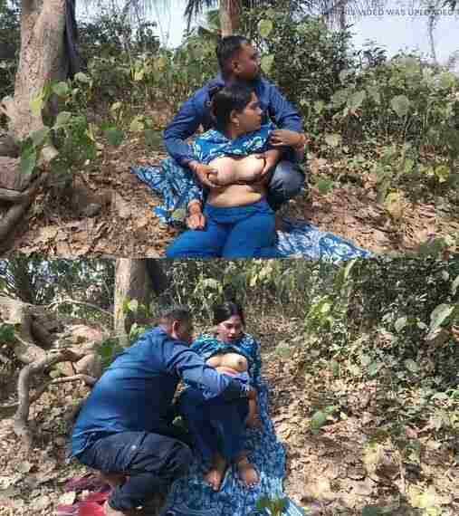 Desi village sexy best bhabhi porn sex with bf outdoor HD