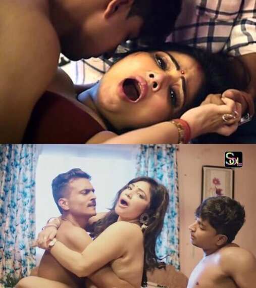 Sexy hot bhabi fucked two dever sexy hot web series HD