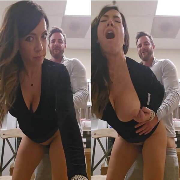 Amateur horny secretary xvideos2 hard fucked boss in office room