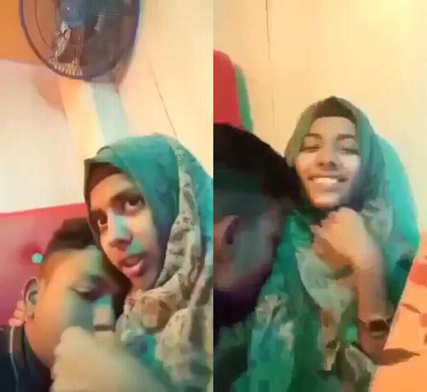 Bangladeshi muslim hijabi college new sexy video sex with bf in restaurant