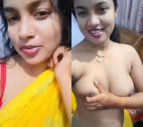 Bangladeshi very beautiful hottest figure bhabhi hot panty nude live