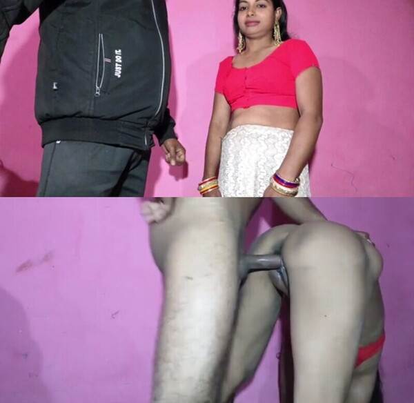Beautiful sexy desi bhabi hard doggy fucked bf mms HD