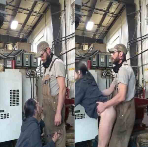 Garrage owner daughter sex com video suck and fucked by mechanic